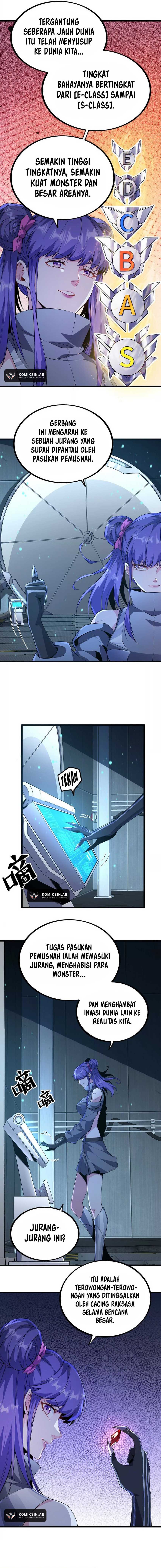 Apocalypse: Cockroaches Gives Me Buff Chapter 14 Gambar 4