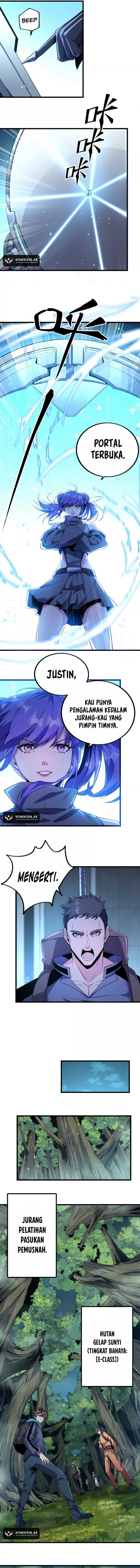 Apocalypse: Cockroaches Gives Me Buff Chapter 14 Gambar 5