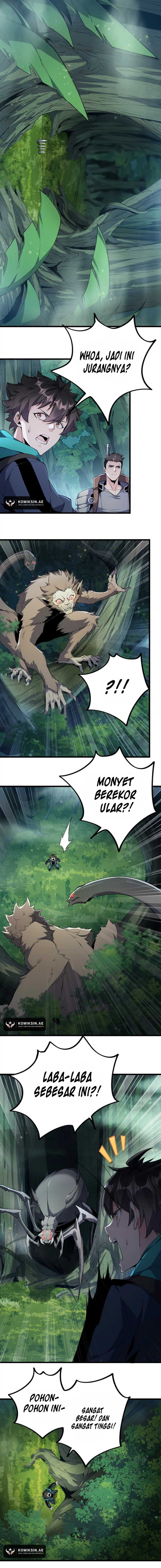 Apocalypse: Cockroaches Gives Me Buff Chapter 14 Gambar 6