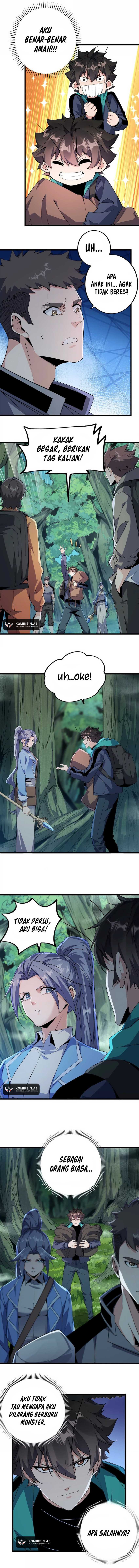 Apocalypse: Cockroaches Gives Me Buff Chapter 14 Gambar 9