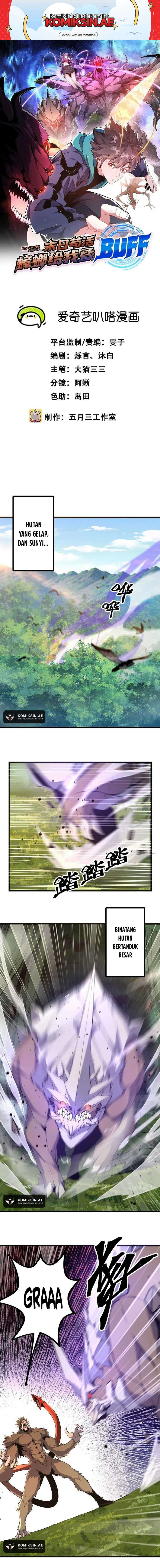 Apocalypse: Cockroaches Gives Me Buff Chapter 15 Gambar 2