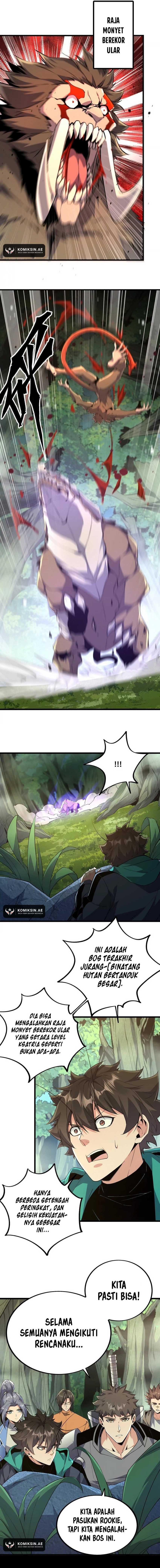 Apocalypse: Cockroaches Gives Me Buff Chapter 15 Gambar 3