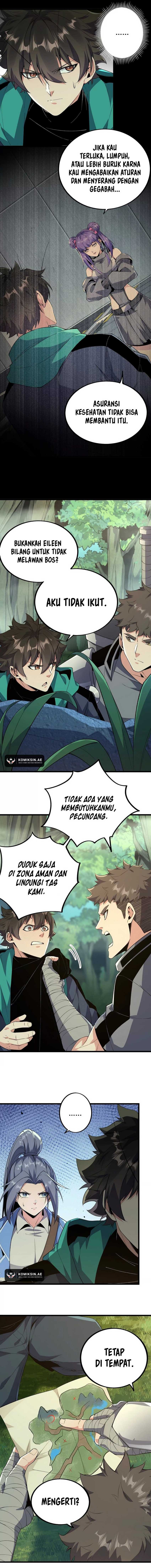 Apocalypse: Cockroaches Gives Me Buff Chapter 15 Gambar 4