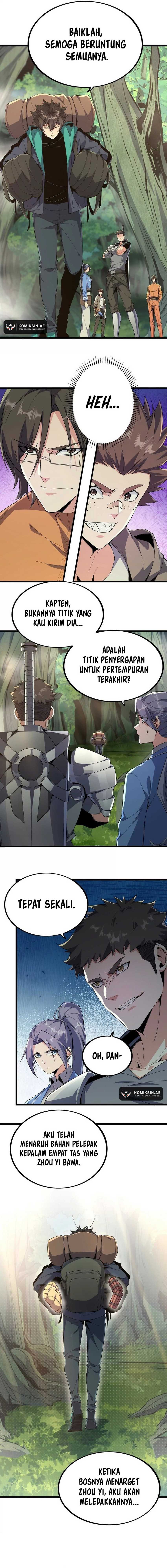 Apocalypse: Cockroaches Gives Me Buff Chapter 15 Gambar 5