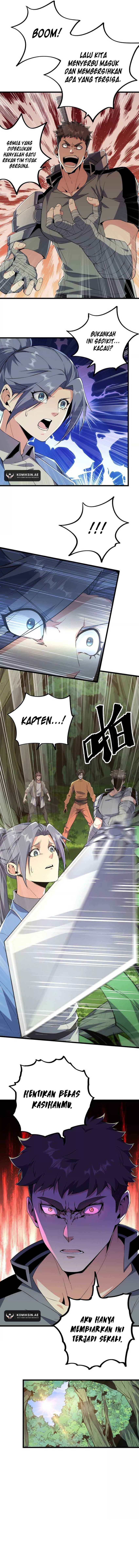 Apocalypse: Cockroaches Gives Me Buff Chapter 15 Gambar 6