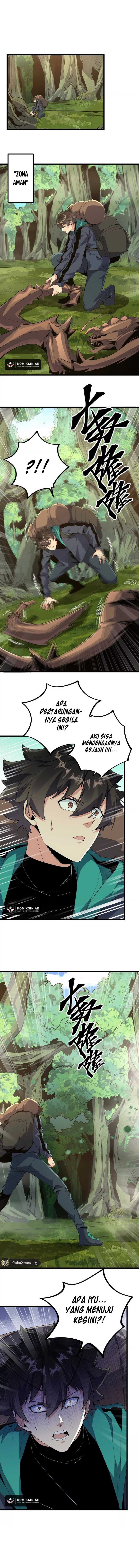 Apocalypse: Cockroaches Gives Me Buff Chapter 15 Gambar 7
