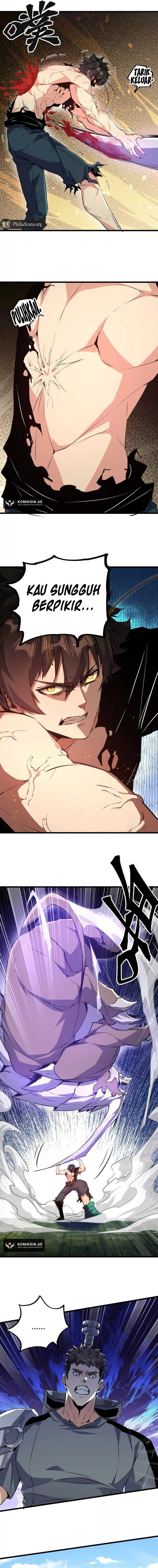 Apocalypse: Cockroaches Gives Me Buff Chapter 15 Gambar 14