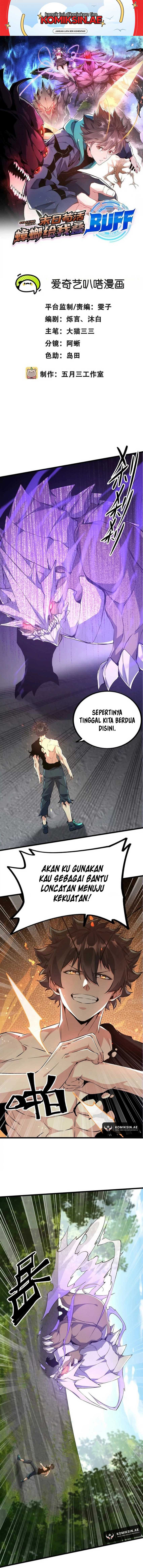Apocalypse: Cockroaches Gives Me Buff Chapter 17 Gambar 2