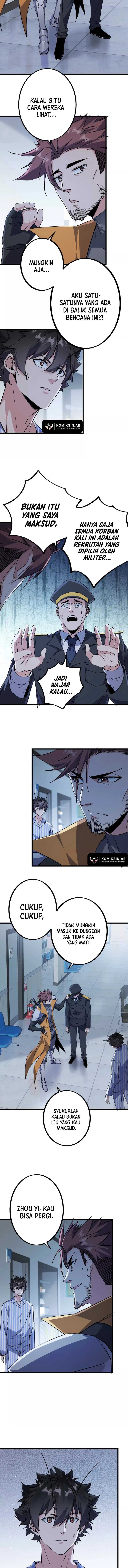 Apocalypse: Cockroaches Gives Me Buff Chapter 18 Gambar 8