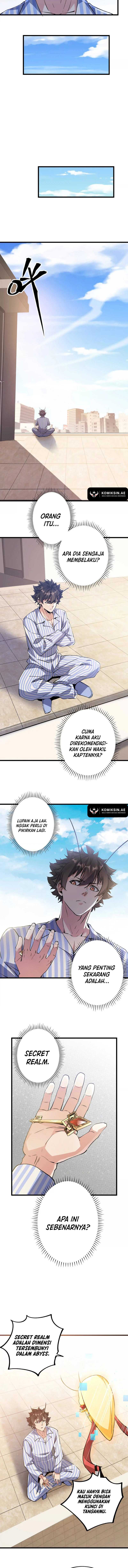 Apocalypse: Cockroaches Gives Me Buff Chapter 18 Gambar 9