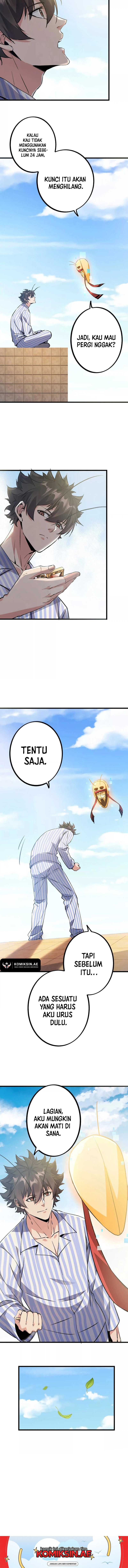 Apocalypse: Cockroaches Gives Me Buff Chapter 18 Gambar 11