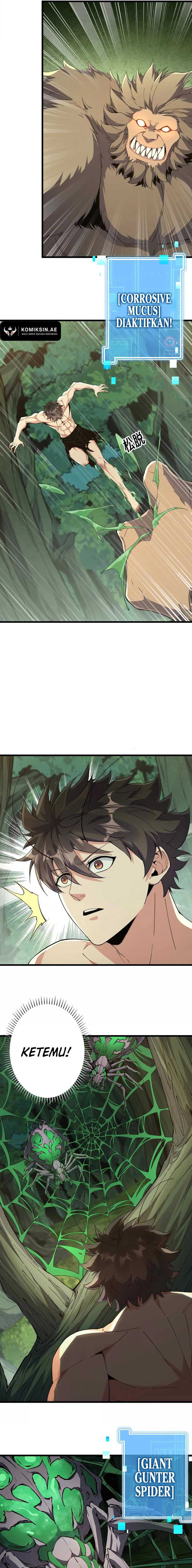 Apocalypse: Cockroaches Gives Me Buff Chapter 20 Gambar 7