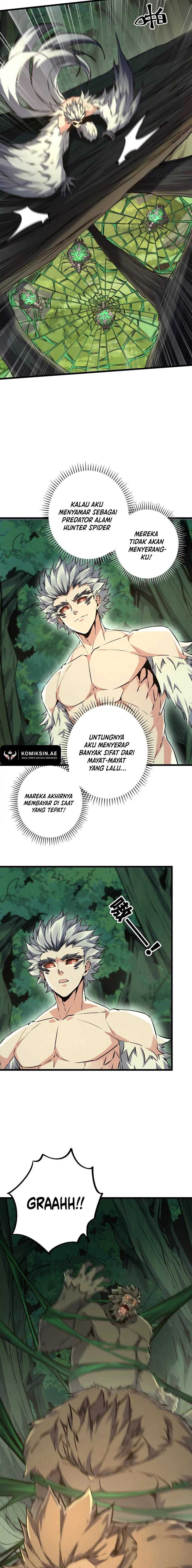 Apocalypse: Cockroaches Gives Me Buff Chapter 20 Gambar 9