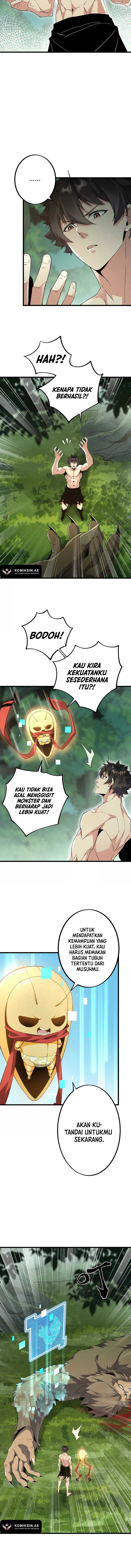 Apocalypse: Cockroaches Gives Me Buff Chapter 21 Gambar 5