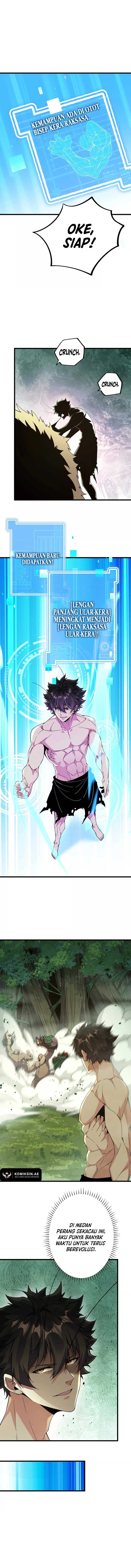 Apocalypse: Cockroaches Gives Me Buff Chapter 21 Gambar 6