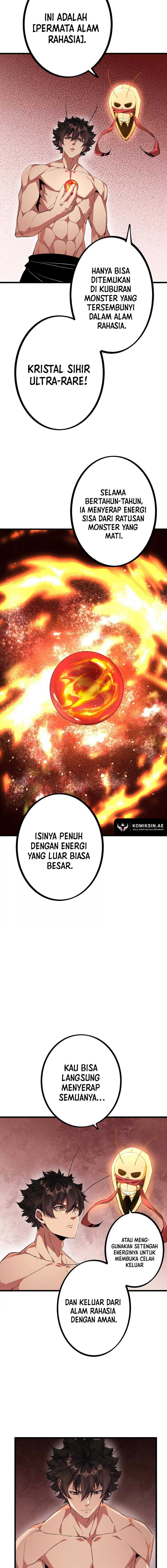 Apocalypse: Cockroaches Gives Me Buff Chapter 21 Gambar 10