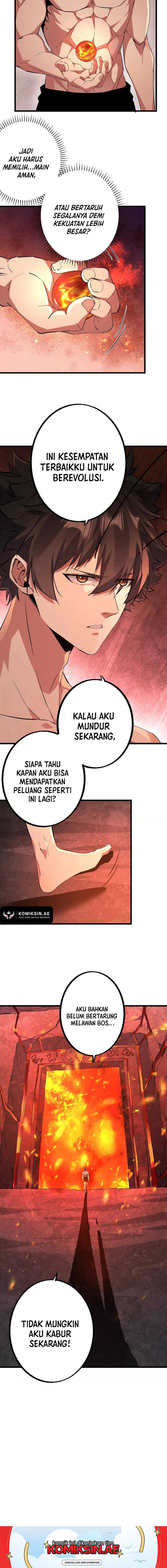 Apocalypse: Cockroaches Gives Me Buff Chapter 21 Gambar 11