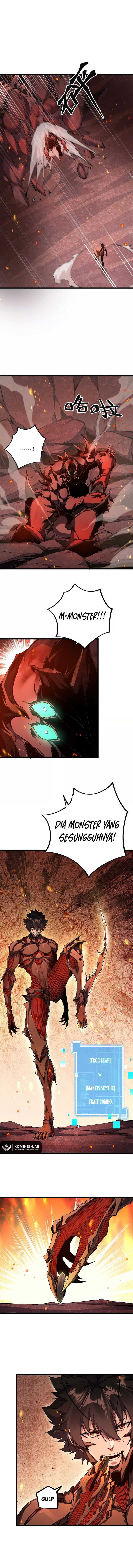 Apocalypse: Cockroaches Gives Me Buff Chapter 25 Gambar 5