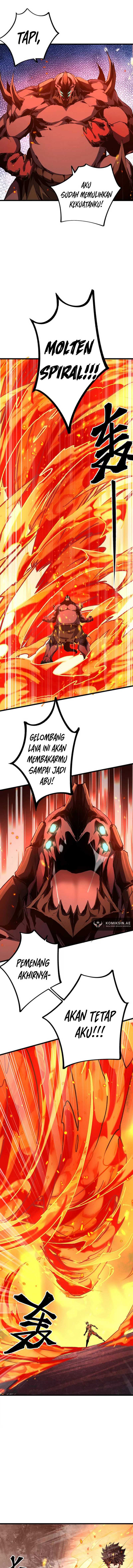 Apocalypse: Cockroaches Gives Me Buff Chapter 25 Gambar 6