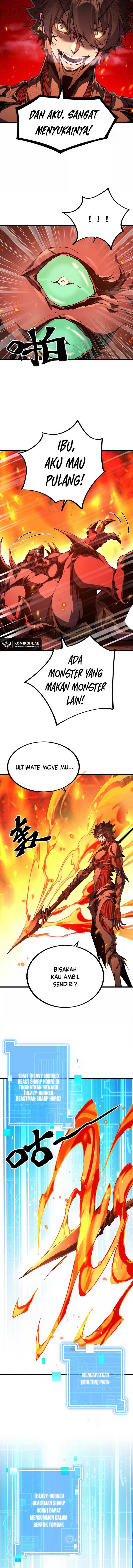 Apocalypse: Cockroaches Gives Me Buff Chapter 25 Gambar 8