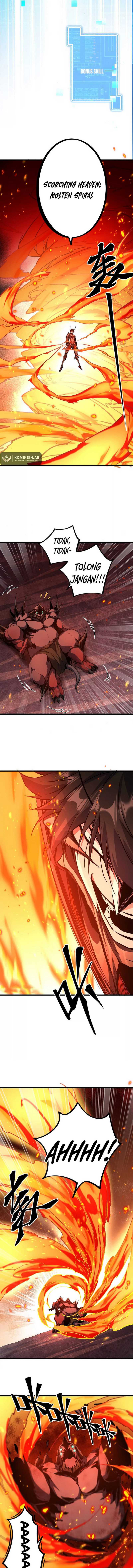 Apocalypse: Cockroaches Gives Me Buff Chapter 25 Gambar 9