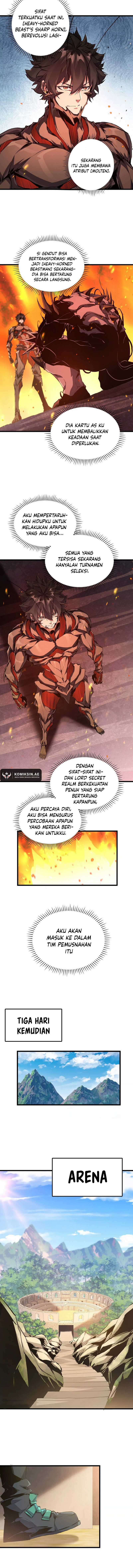 Apocalypse: Cockroaches Gives Me Buff Chapter 26 Gambar 8