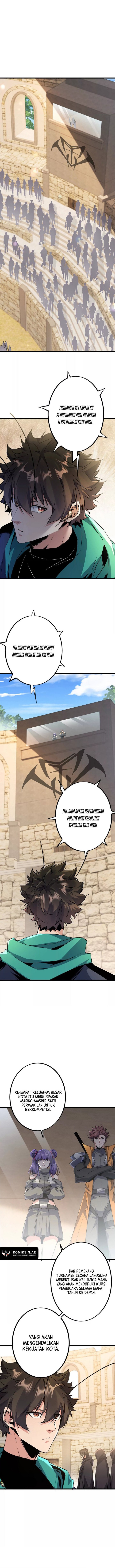 Apocalypse: Cockroaches Gives Me Buff Chapter 27 Gambar 2