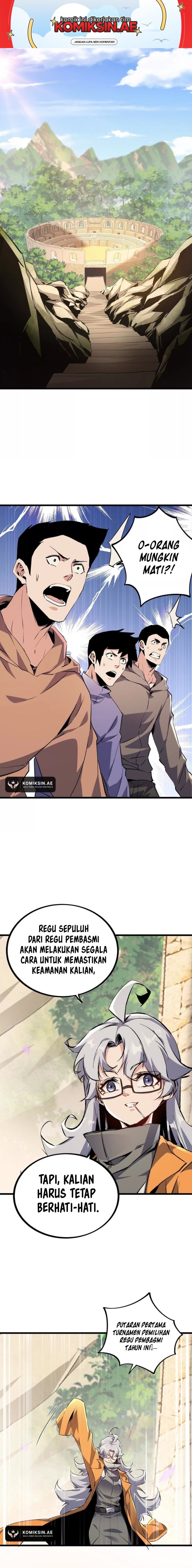 Apocalypse: Cockroaches Gives Me Buff Chapter 28 Gambar 2