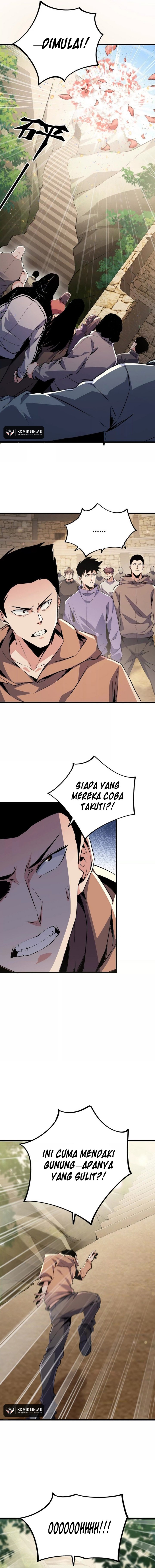 Apocalypse: Cockroaches Gives Me Buff Chapter 28 Gambar 3