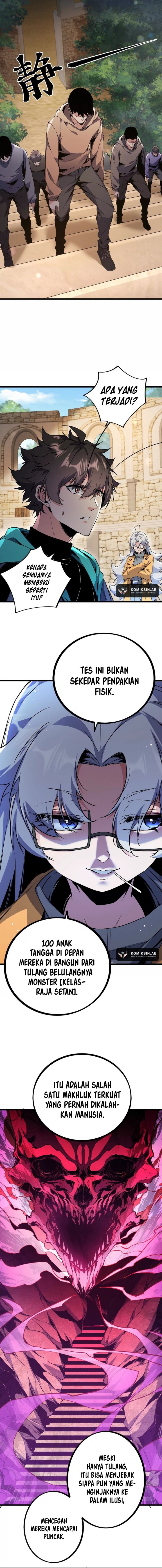 Apocalypse: Cockroaches Gives Me Buff Chapter 28 Gambar 6
