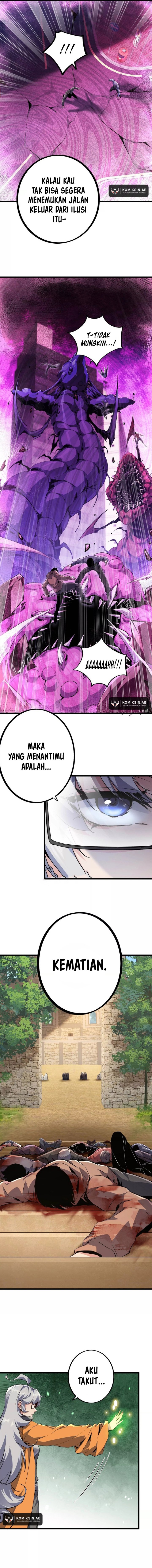 Apocalypse: Cockroaches Gives Me Buff Chapter 28 Gambar 7