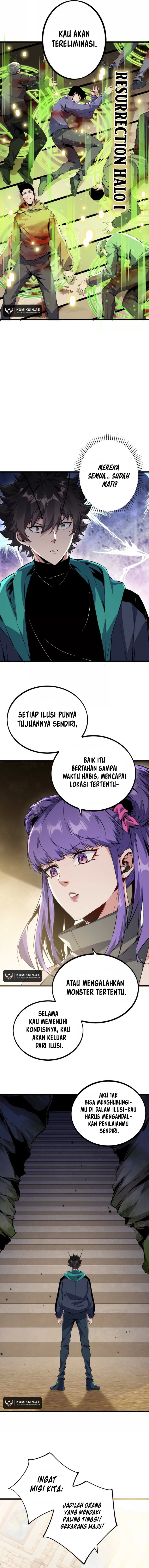 Apocalypse: Cockroaches Gives Me Buff Chapter 28 Gambar 8