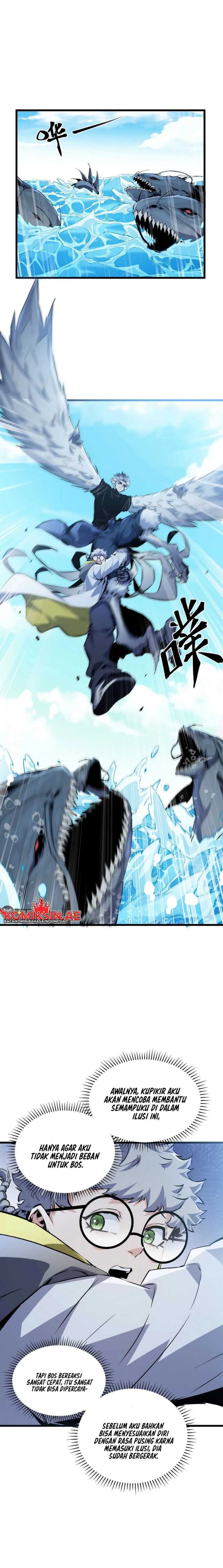Apocalypse: Cockroaches Gives Me Buff Chapter 32 Gambar 4