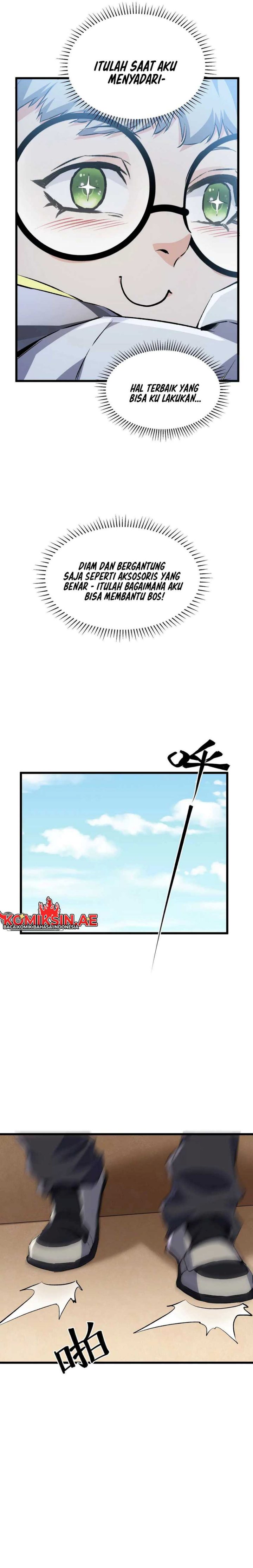 Apocalypse: Cockroaches Gives Me Buff Chapter 32 Gambar 5