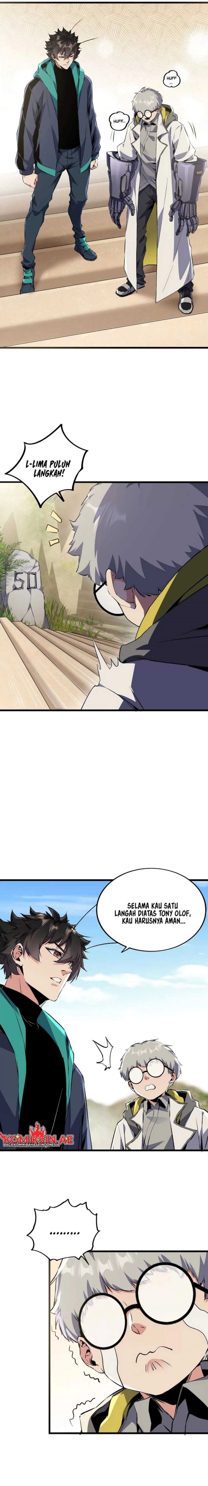 Apocalypse: Cockroaches Gives Me Buff Chapter 32 Gambar 6