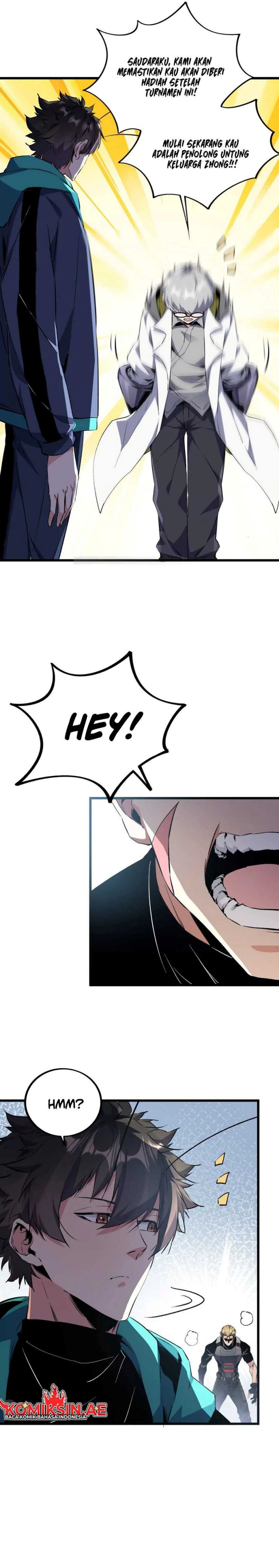 Apocalypse: Cockroaches Gives Me Buff Chapter 32 Gambar 7