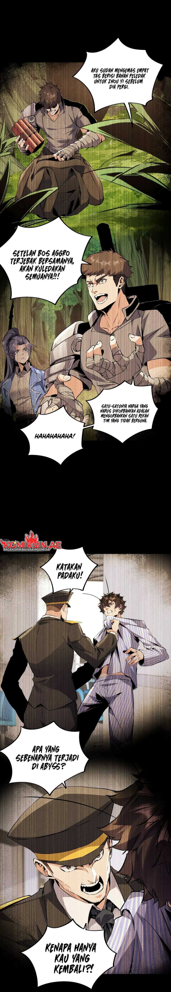 Apocalypse: Cockroaches Gives Me Buff Chapter 32 Gambar 9