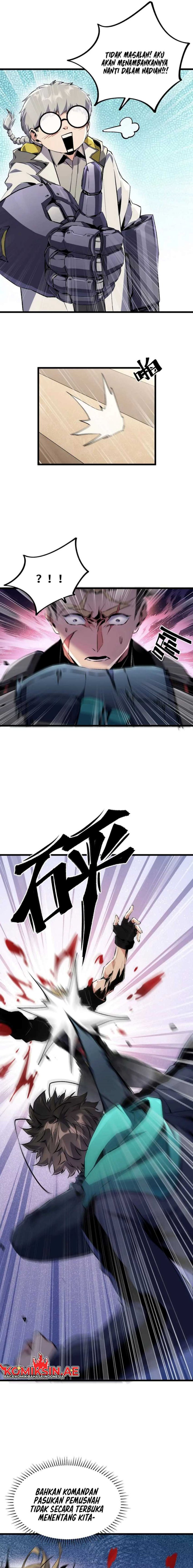Apocalypse: Cockroaches Gives Me Buff Chapter 32 Gambar 11