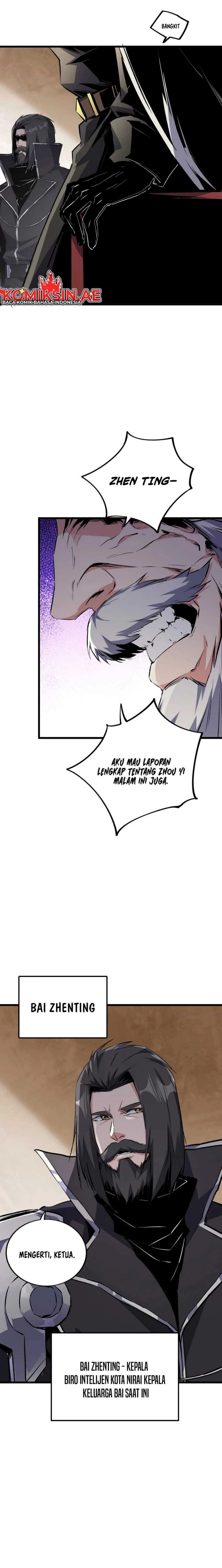 Apocalypse: Cockroaches Gives Me Buff Chapter 32 Gambar 13