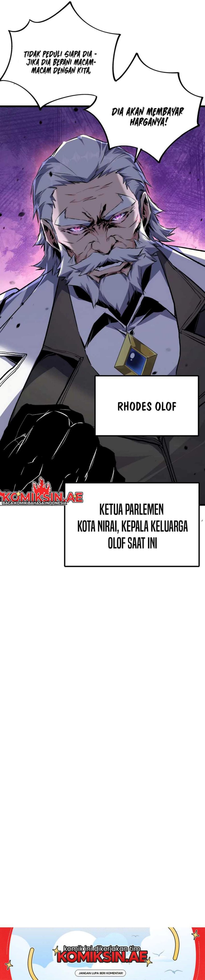 Apocalypse: Cockroaches Gives Me Buff Chapter 32 Gambar 14
