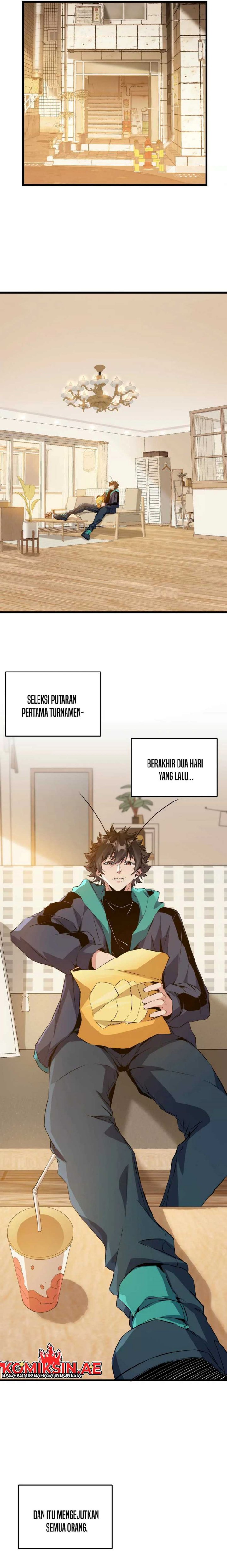 Apocalypse: Cockroaches Gives Me Buff Chapter 33 Gambar 3