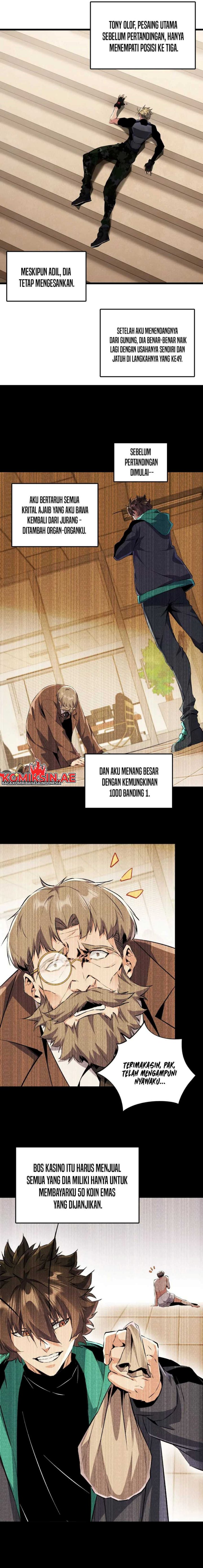 Apocalypse: Cockroaches Gives Me Buff Chapter 33 Gambar 4