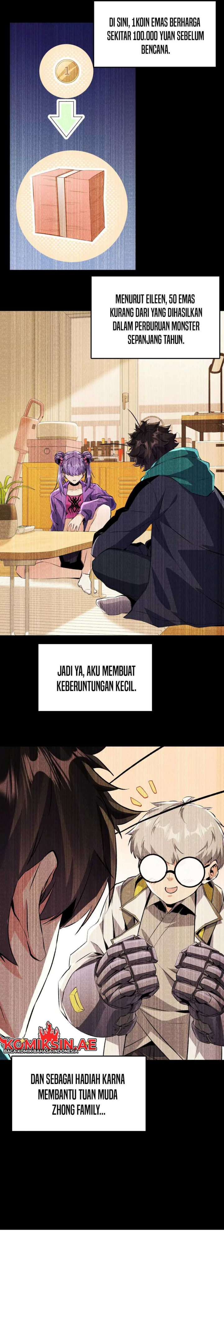 Apocalypse: Cockroaches Gives Me Buff Chapter 33 Gambar 5