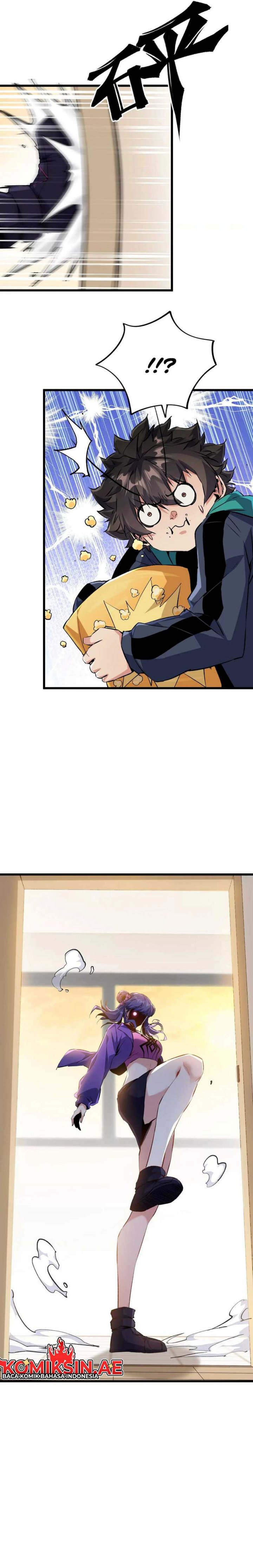 Apocalypse: Cockroaches Gives Me Buff Chapter 33 Gambar 6
