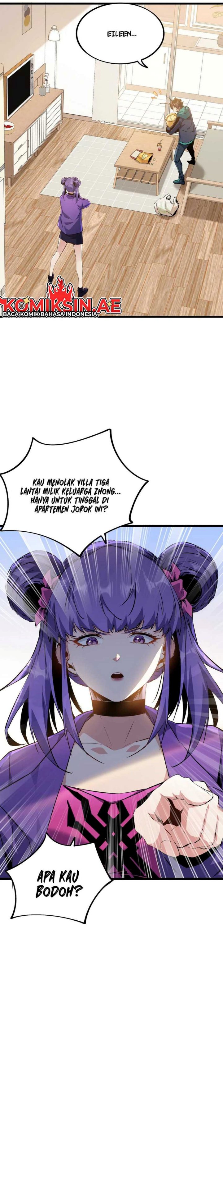 Apocalypse: Cockroaches Gives Me Buff Chapter 33 Gambar 7