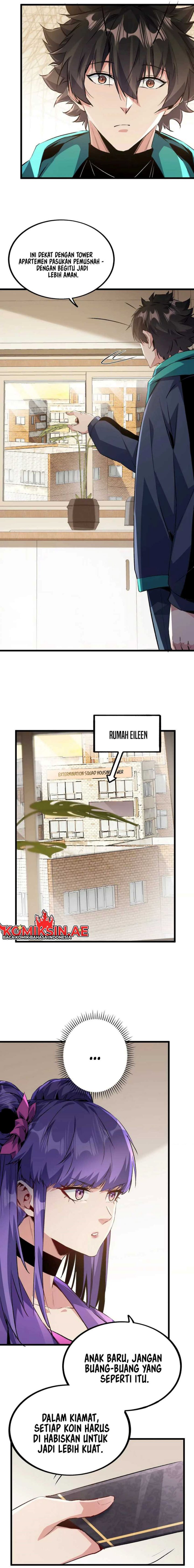 Apocalypse: Cockroaches Gives Me Buff Chapter 33 Gambar 8