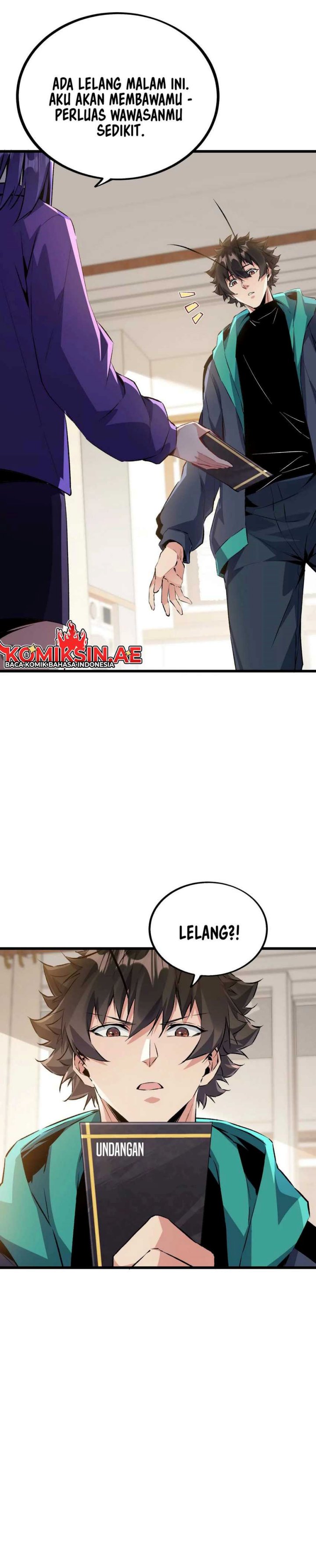 Apocalypse: Cockroaches Gives Me Buff Chapter 33 Gambar 9