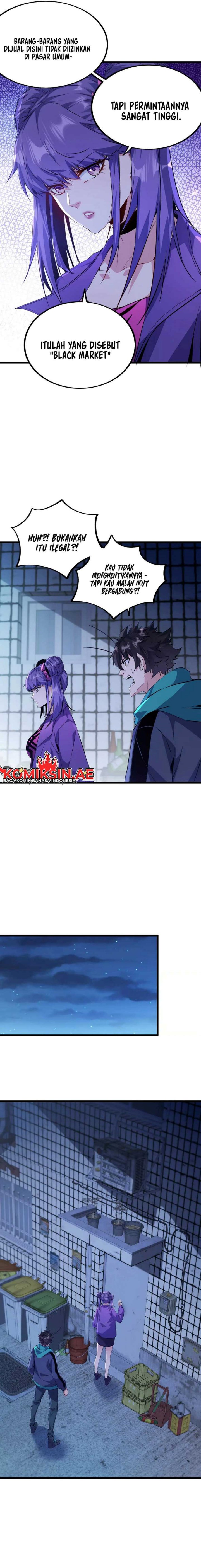 Apocalypse: Cockroaches Gives Me Buff Chapter 33 Gambar 11