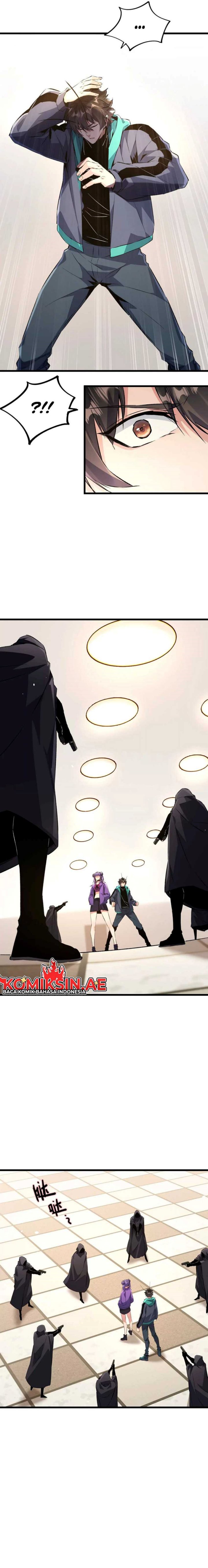 Apocalypse: Cockroaches Gives Me Buff Chapter 33 Gambar 14