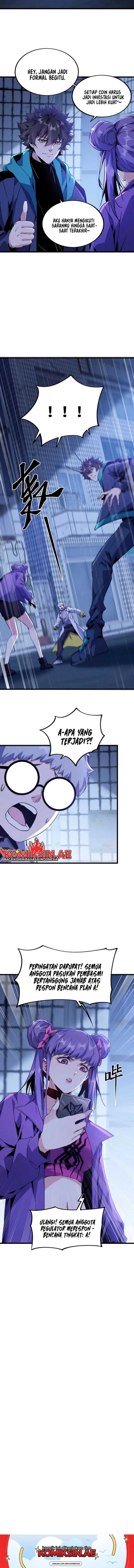 Apocalypse: Cockroaches Gives Me Buff Chapter 35 Gambar 8